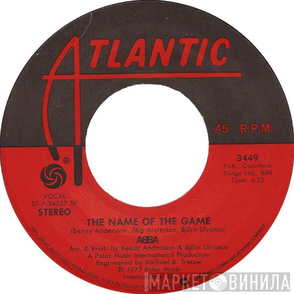  ABBA  - The Name Of The Game