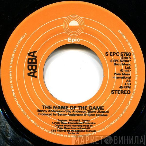 ABBA - The Name Of The Game