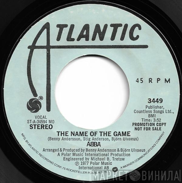  ABBA  - The Name Of The Game