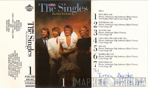  ABBA  - The Singles (The First Ten Years)