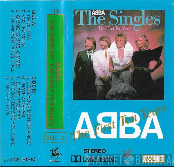  ABBA  - The Singles - The First Ten Years Vol. 2