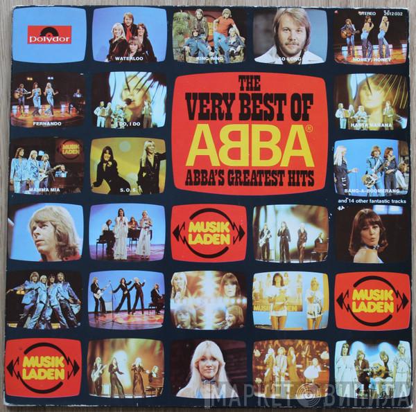  ABBA  - The Very Best Of ABBA (ABBA's Greatest Hits)