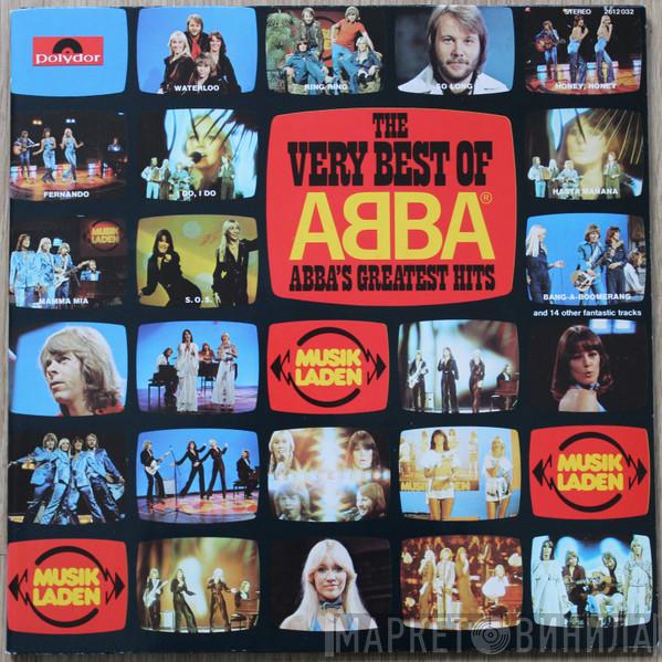  ABBA  - The Very Best Of ABBA (ABBA's Greatest Hits)