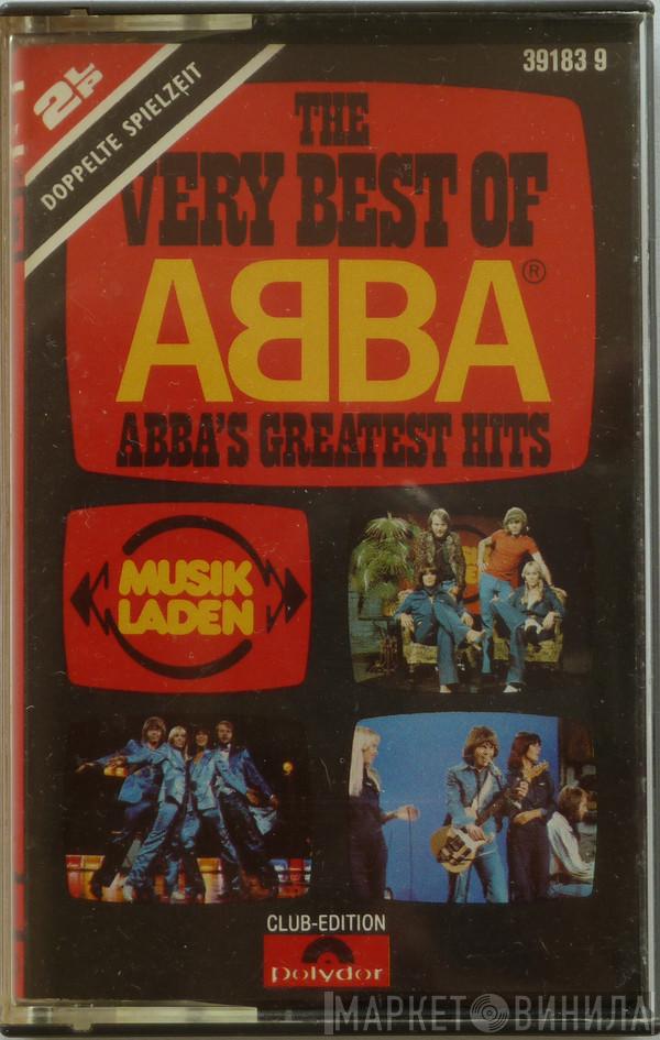  ABBA  - The Very Best Of ABBA (ABBA's Greatest Hits)