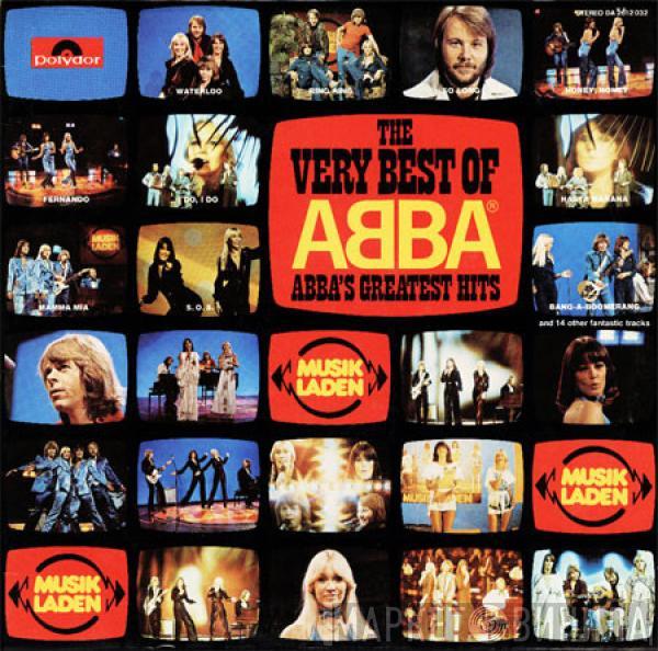 ABBA  - The Very Best Of ABBA (ABBA's Greatest Hits)