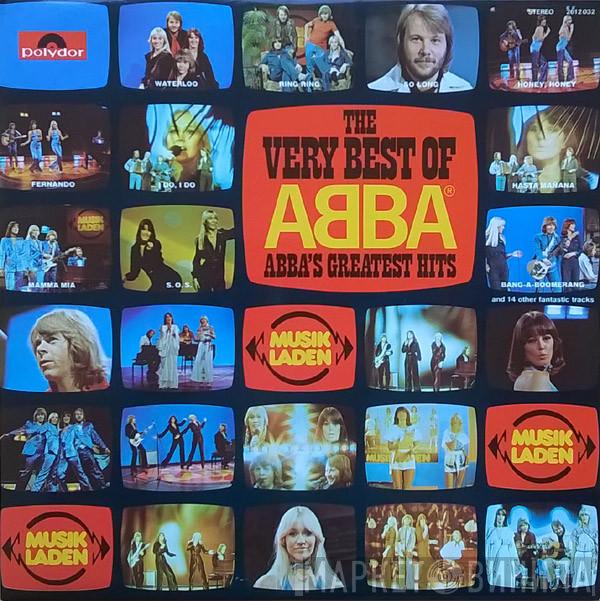  ABBA  - The Very Best Of ABBA (ABBA's Greatest Hits)