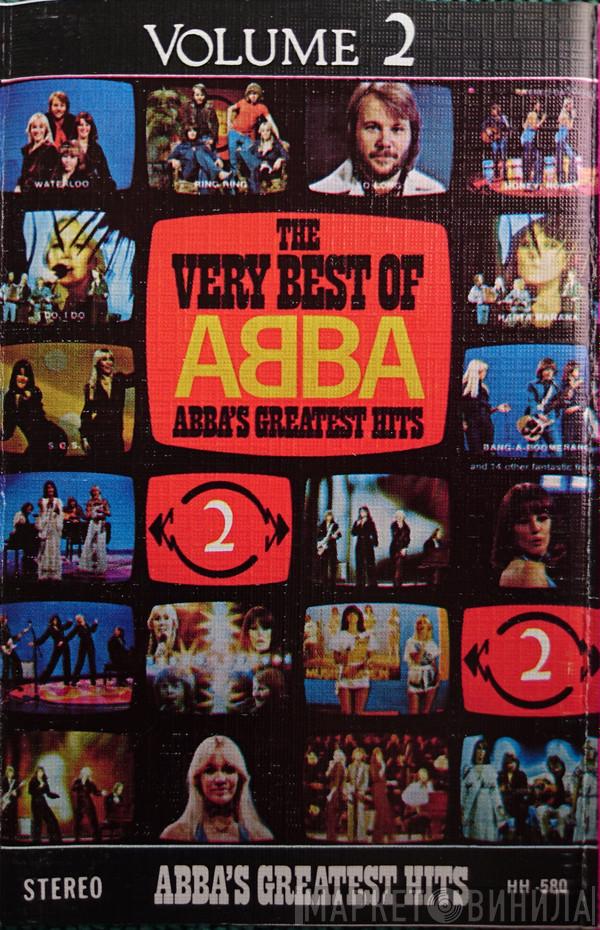  ABBA  - The Very Best Of ABBA - ABBA's Greatest Hits Vol. 2