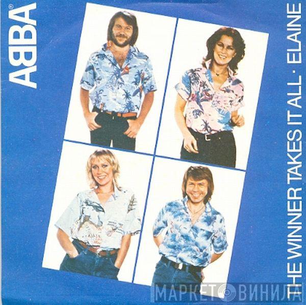 ABBA - The Winner Takes It All / Elaine