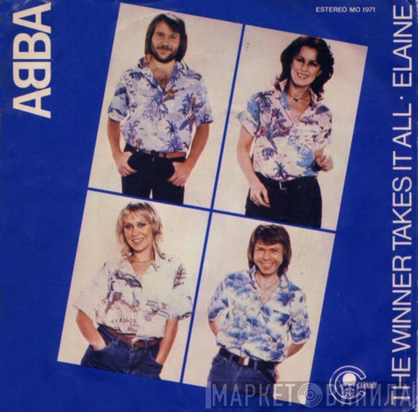 ABBA - The Winner Takes It All / Elaine