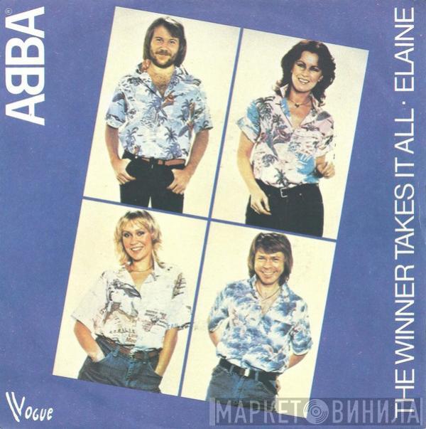 ABBA - The Winner Takes It All / Elaine