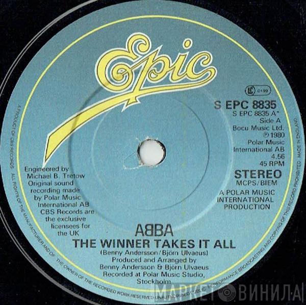 ABBA - The Winner Takes It All