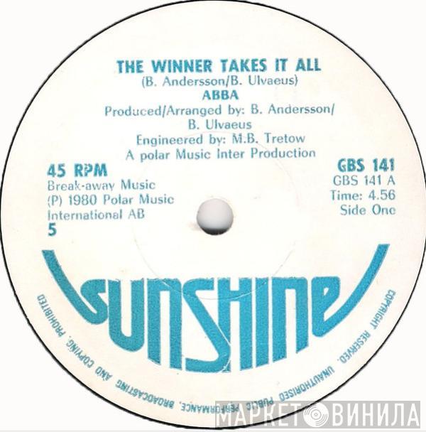  ABBA  - The Winner Takes It All