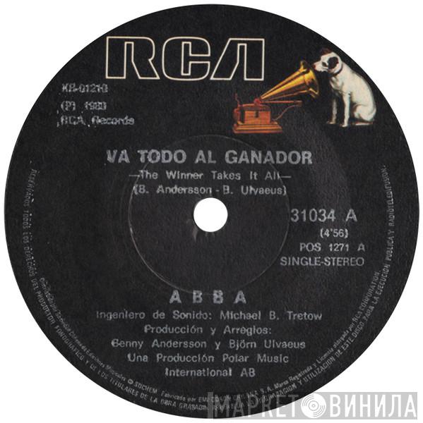  ABBA  - Va Todo Al Ganador = The Winner Takes It All