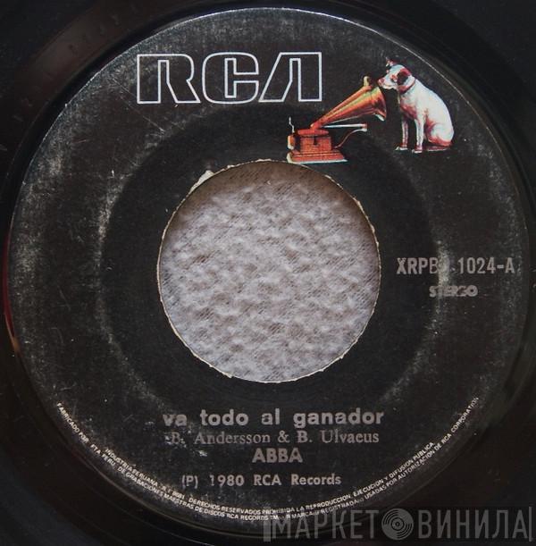  ABBA  - Va Todo Al Ganador