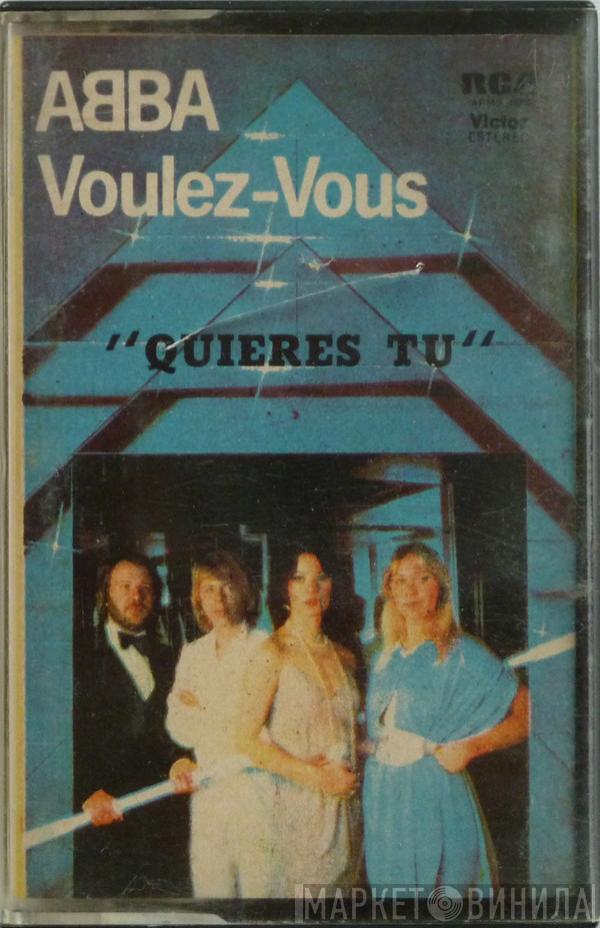  ABBA  - Voulez-Vous = Quieres Tu