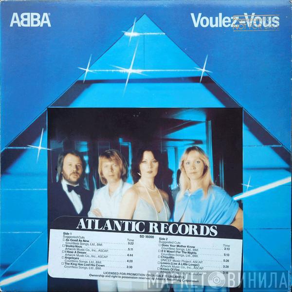  ABBA  - Voulez-Vous