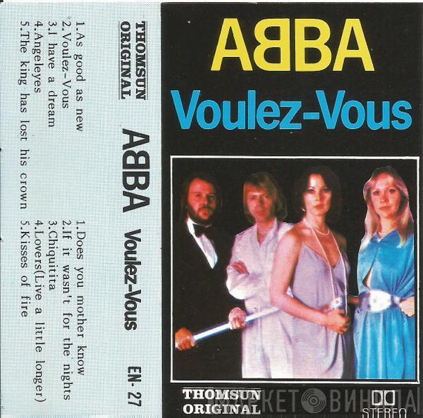  ABBA  - Voulez-Vous