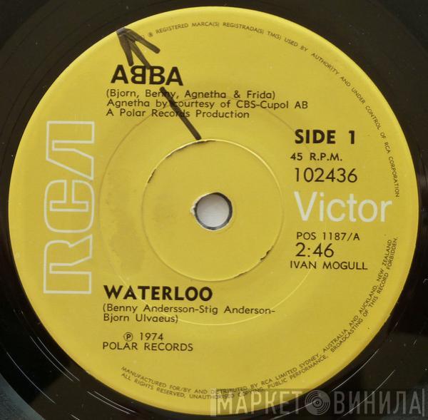  ABBA  - Waterloo