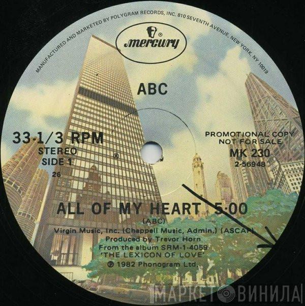  ABC  - All Of My Heart