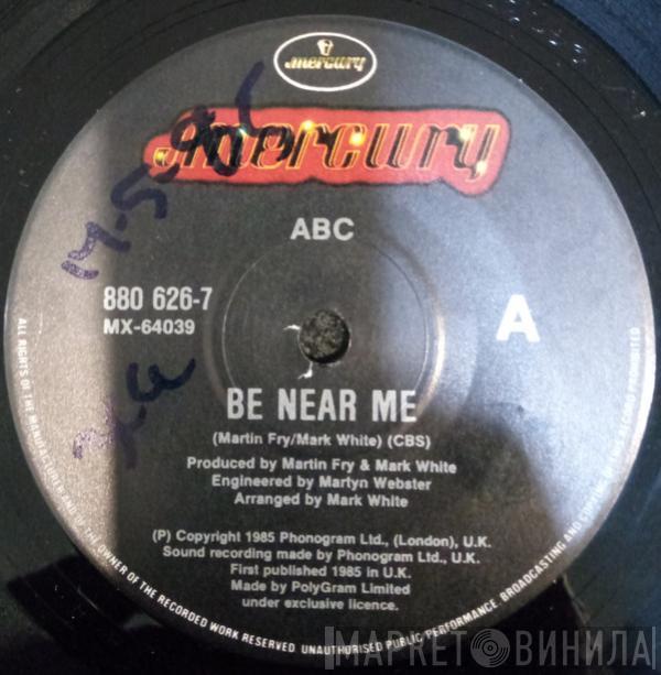  ABC  - Be Near Me
