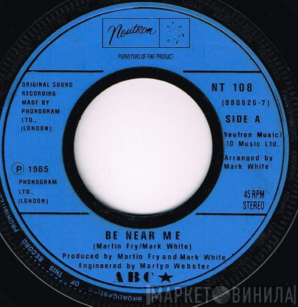 ABC - Be Near Me