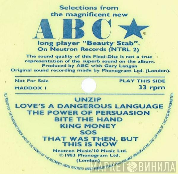 ABC - Selections From The Magnificent New ABC Long Player "Beauty Stab"
