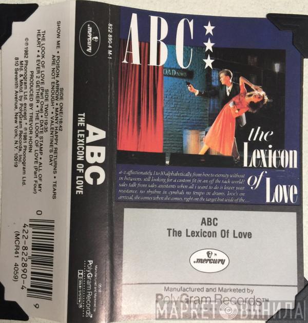  ABC  - The Lexicon Of Love