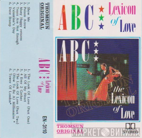  ABC  - The Lexicon Of Love