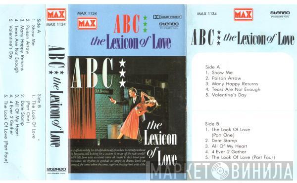  ABC  - The Lexicon Of Love