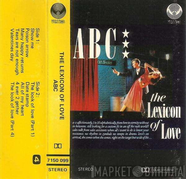  ABC  - The Lexicon Of Love