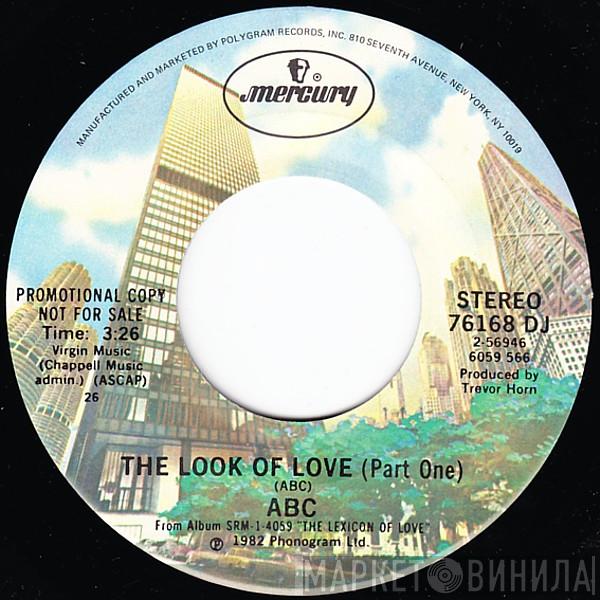  ABC  - The Look Of Love (Part One)