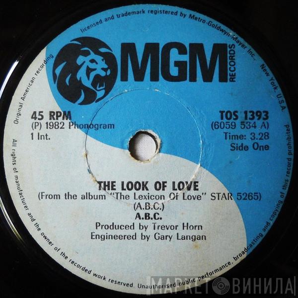  ABC  - The Look Of Love