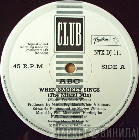 ABC - When Smokey Sings