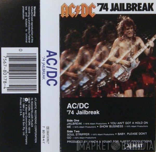  AC/DC  - '74 Jailbreak