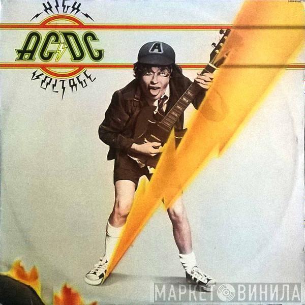  AC/DC  - High Voltage / Alto Voltaje