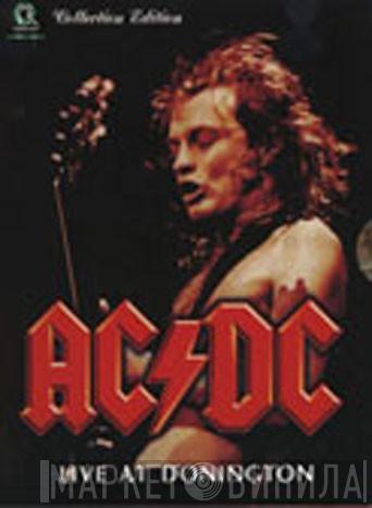  AC/DC  - Live At Donington /  Recorded live at Castle Donington Park 8/17/91