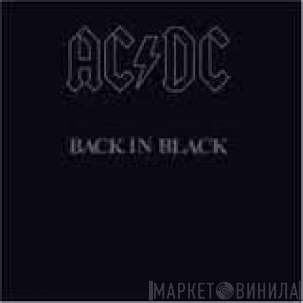  AC/DC  - Back In Black = Negro Es Negro