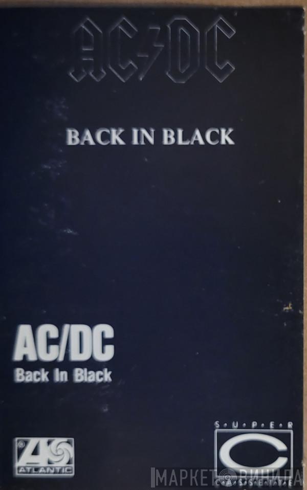  AC/DC  - Back In Black