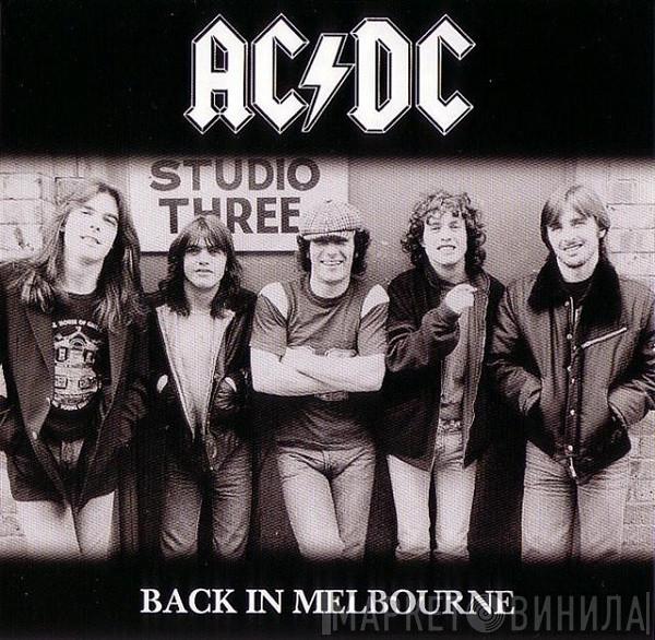  AC/DC  - Back In Melbourne