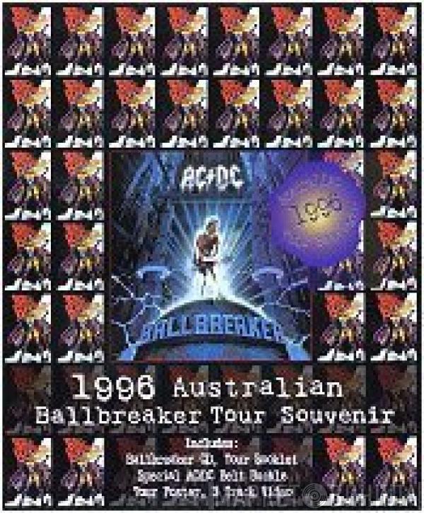  AC/DC  - Ballbreaker (Australian 1996 Tour Souvenir)