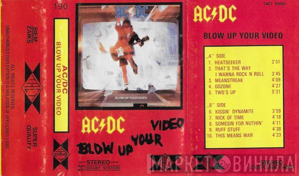  AC/DC  - Blow Up Your Video