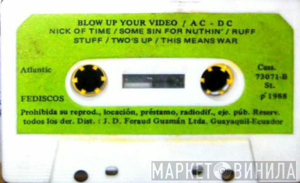  AC/DC  - Blow Up Your Video