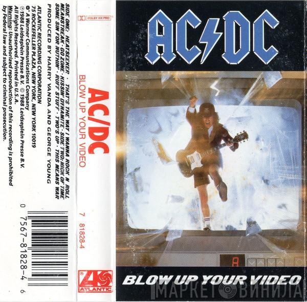  AC/DC  - Blow Up Your Video