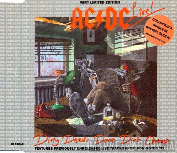AC/DC - Dirty Deeds Done Dirt Cheap