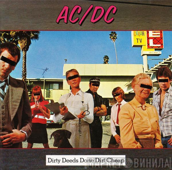  AC/DC  - Dirty Deeds Done Dirt Cheap