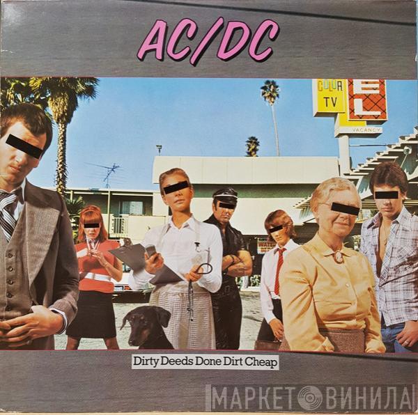  AC/DC  - Dirty Deeds Done Dirt Cheap