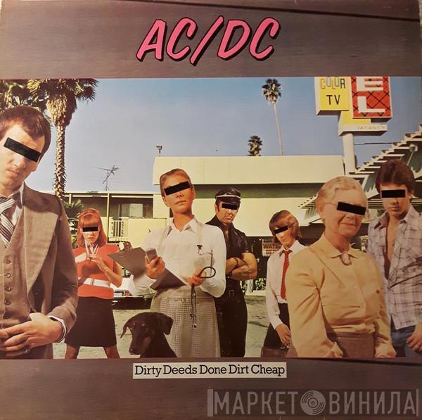 AC/DC - Dirty Deeds Done Dirt Cheap