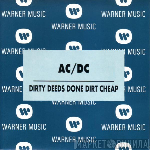 AC/DC - Dirty Deeds Done Dirt Cheap