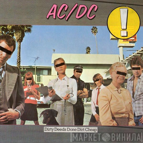  AC/DC  - Dirty Deeds Done Dirt Cheap