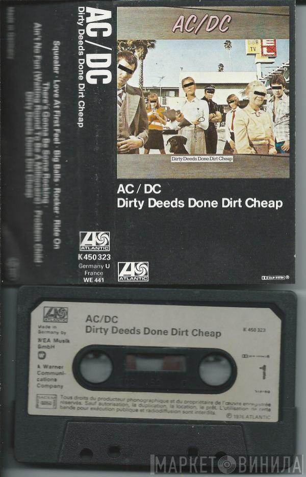  AC/DC  - Dirty Deeds Done Dirt Cheap